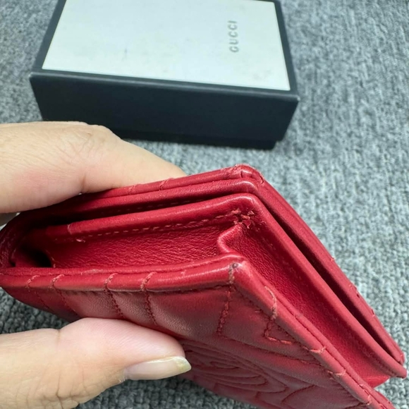 100% Authentic Gucci Leather Wallet 143-120524 - Picture 9 of 13